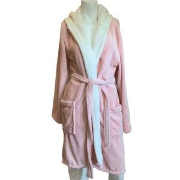 PJ Salvage Other - PJ Salvage Cozy and Soft Pink Robe size Large